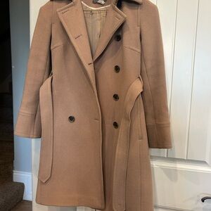 J. Crew Stadium Cloth by Nello Gori Wool Coat